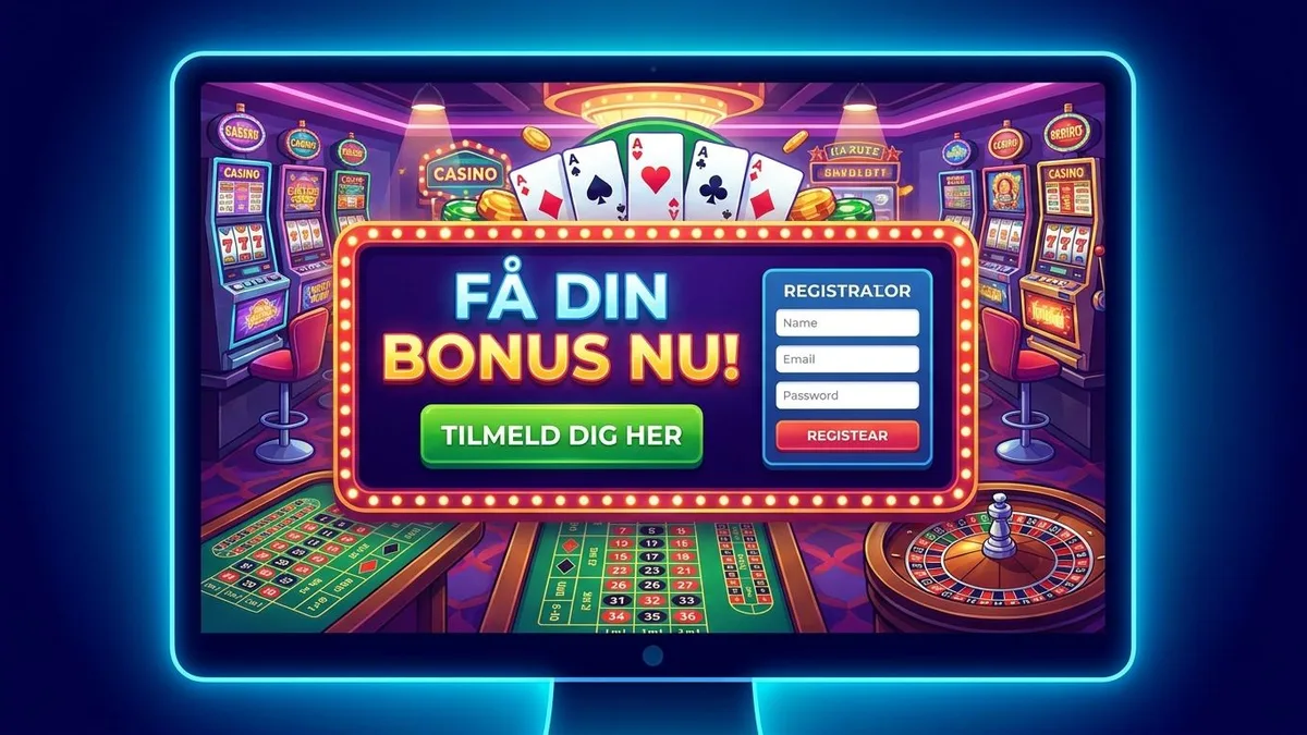 Tilmelding med bonus